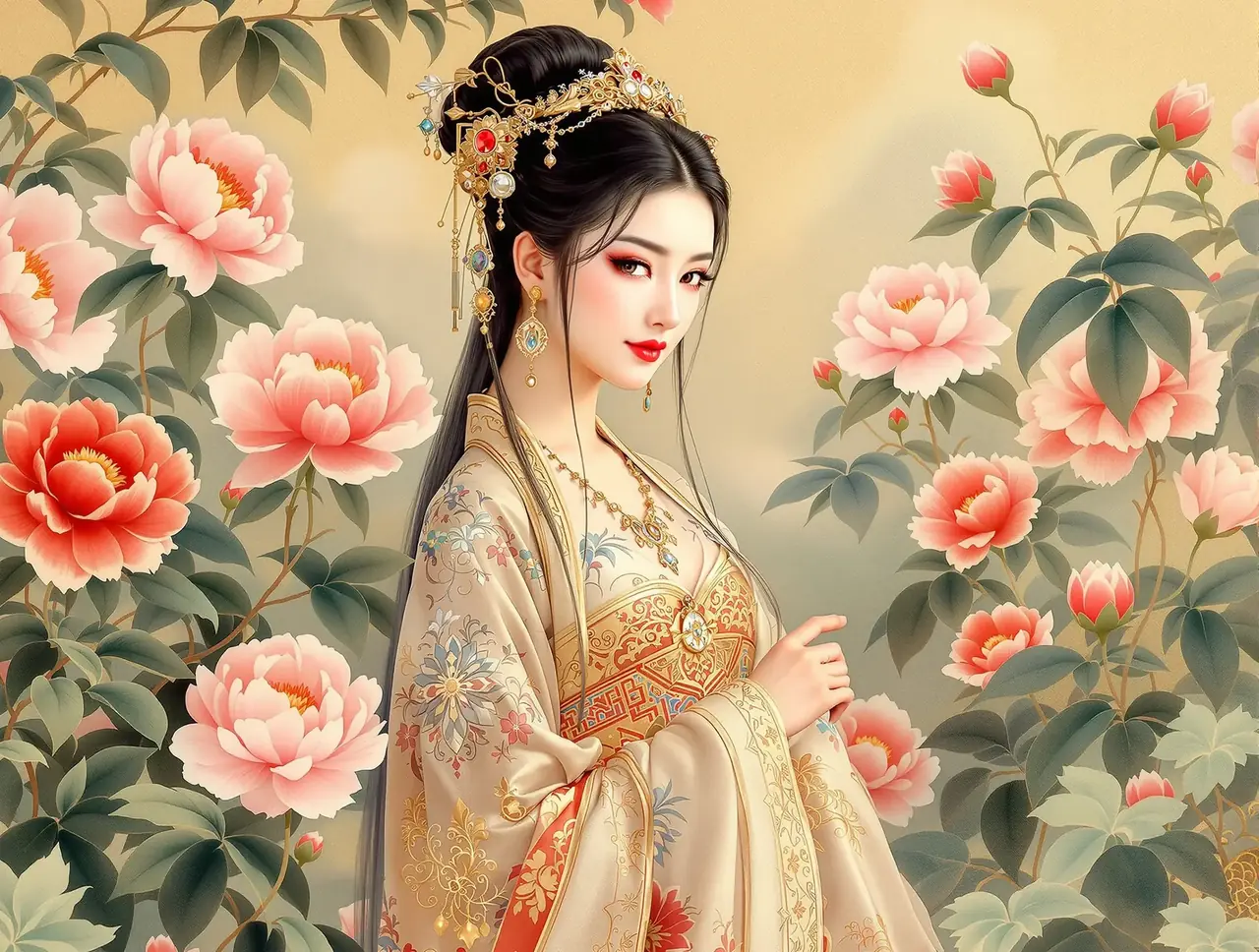 绝代风华 - 漫画封面