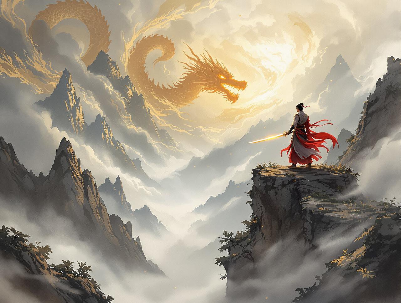 龙渊剑歌 - 漫画封面