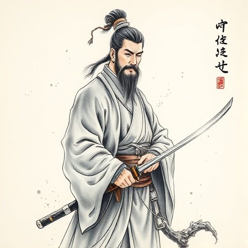 剑心墨客 头像